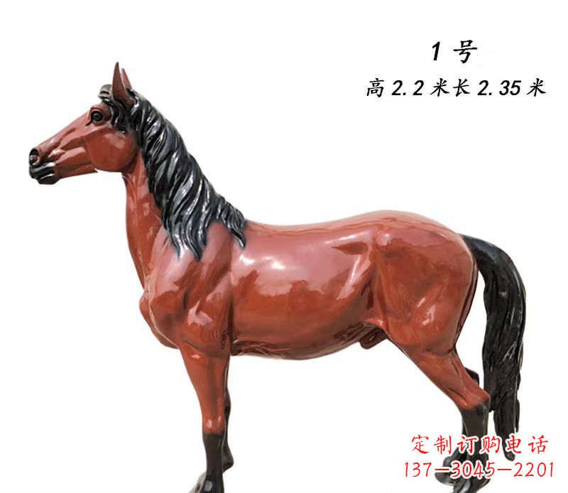 南京精美马雕塑让您尽情享受动物之美
