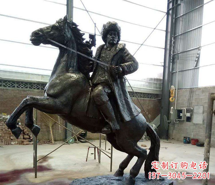 南京马中领雕塑是一家专业的雕塑定制厂家，提供…