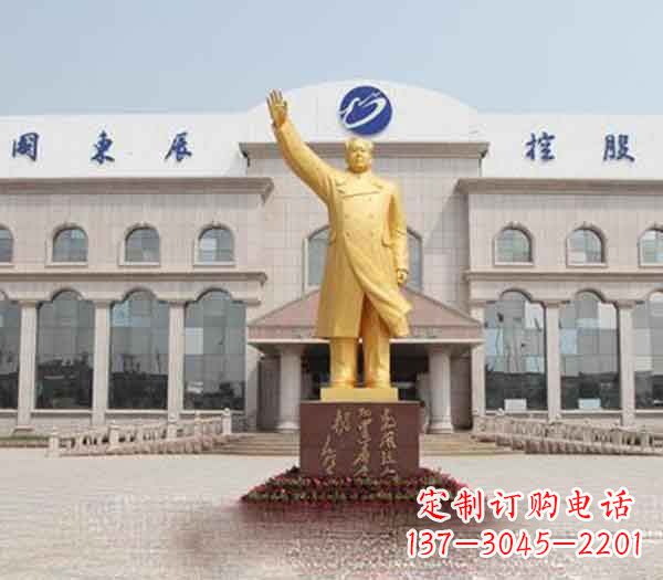 南京毛泽东铜雕222