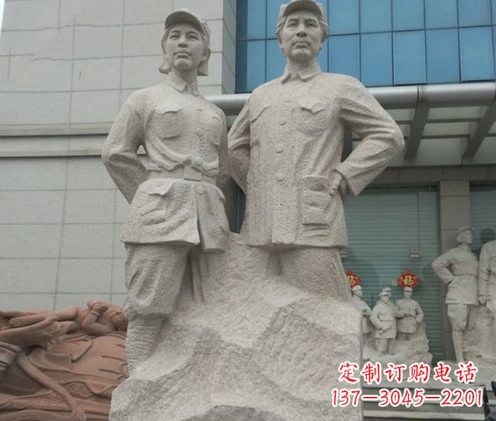 南京专属毛泽东雕塑，纪念革命先行者