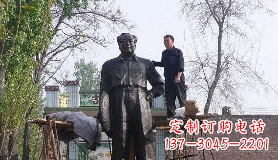 南京荣耀无双,中领雕塑推出毛主席伟人铜雕