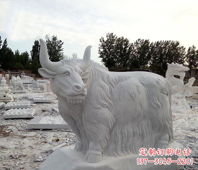 南京牦牛石雕为您的空间定制独一无二的装饰