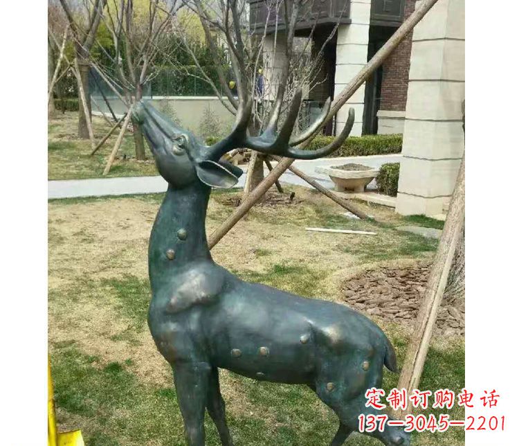 南京梅花鹿雕塑——把大自然的魅力带入你的家