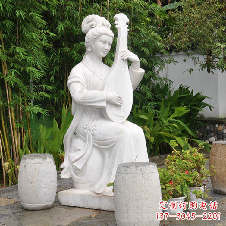 南京完美诠释经典,艺术之美的王昭君雕塑