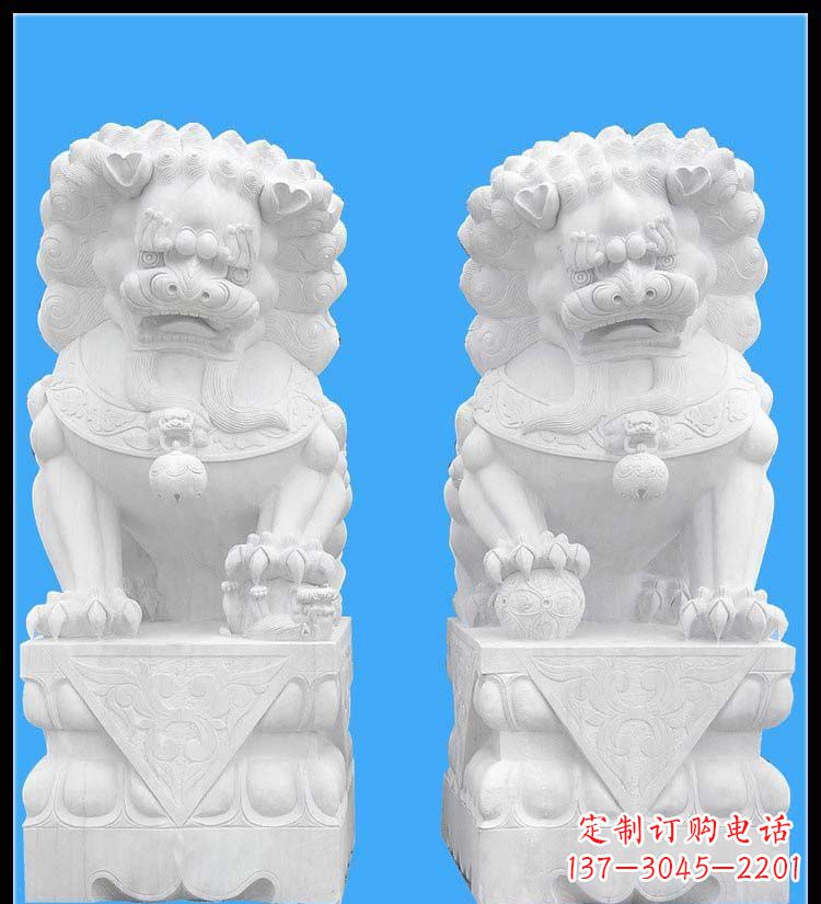 南京狮子雕塑,魅力体现宏伟大气