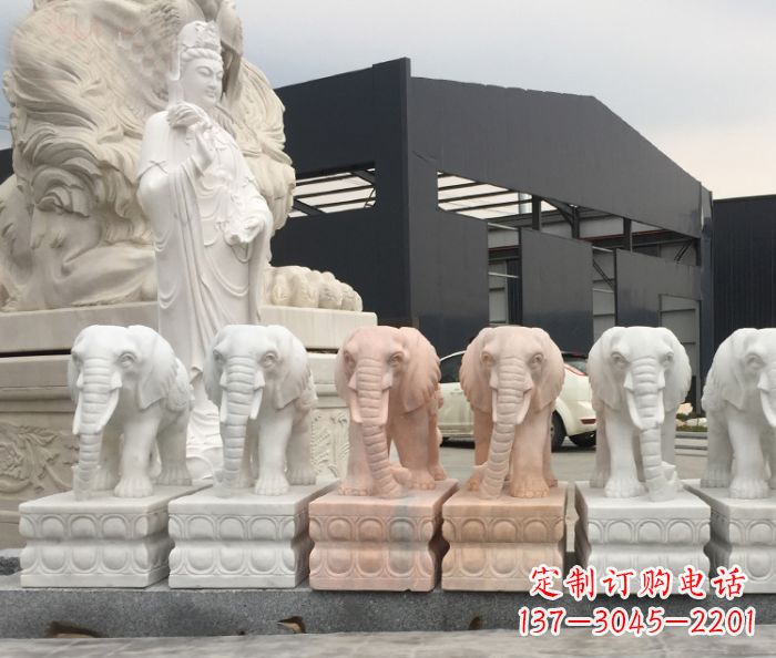 南京中领雕塑精美大象雕塑特别之处