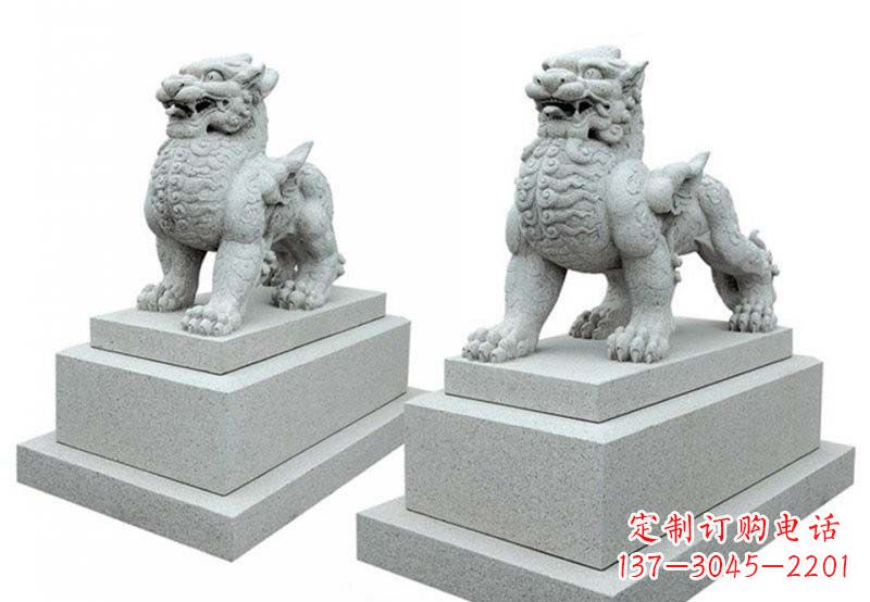 南京门口招财镇宅貔貅石雕