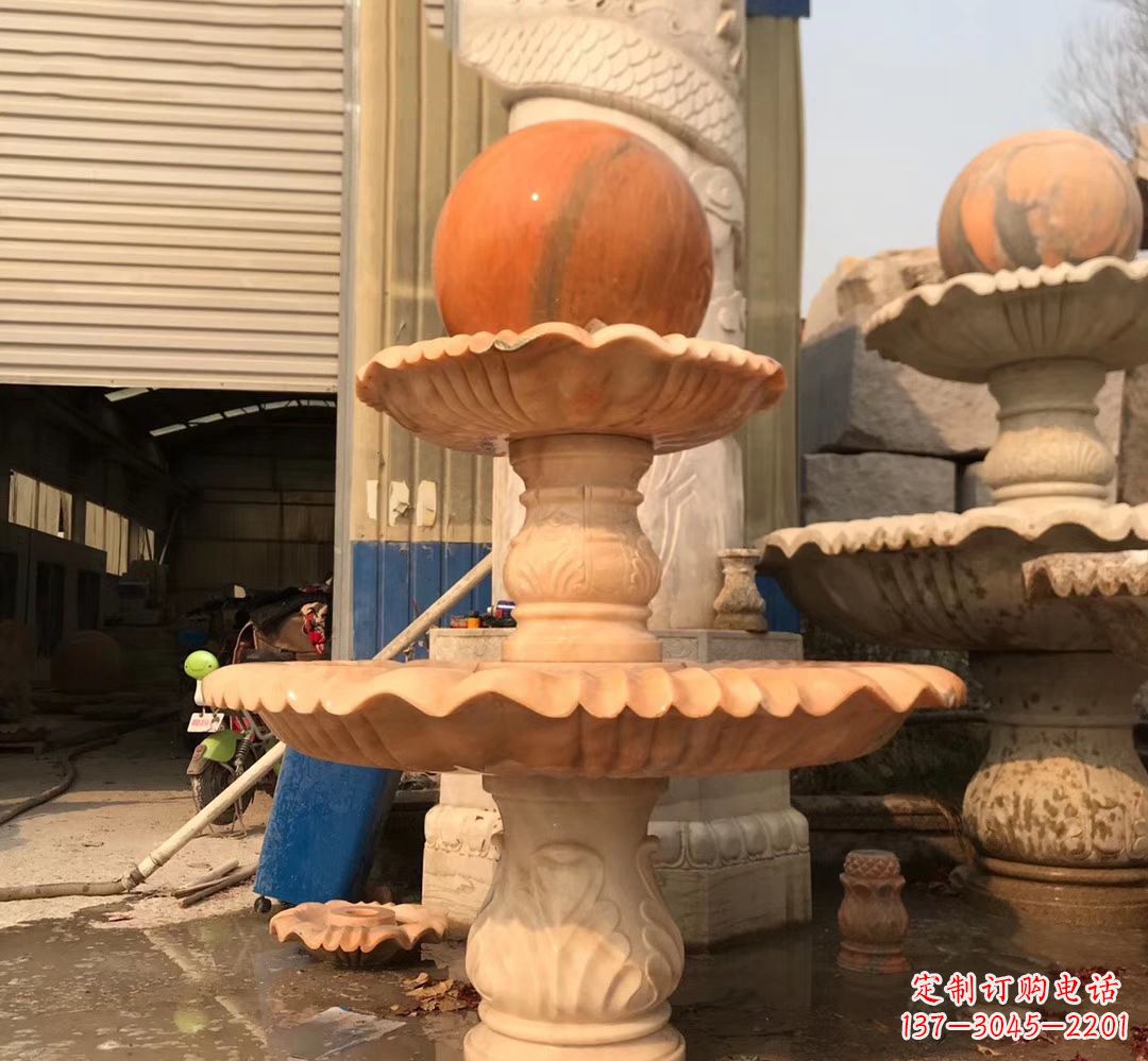 南京专业风水球雕塑厂家
