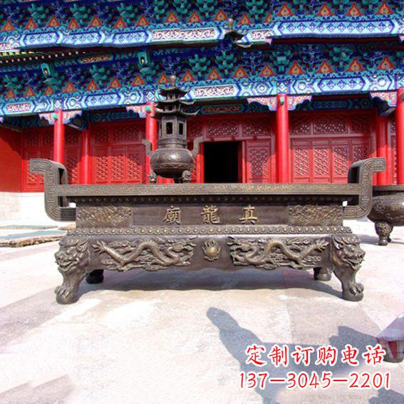 南京庙宇香炉雕塑