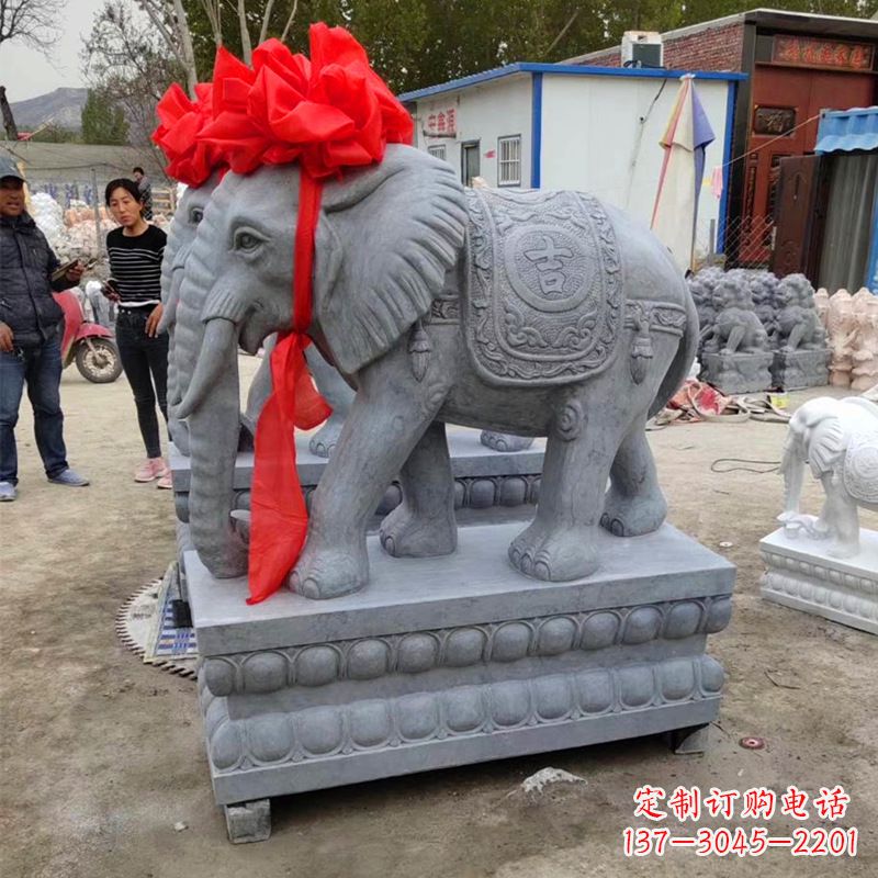 南京中领雕塑——大象雕塑专家