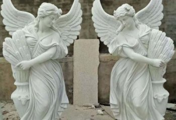 南京汉白玉女神雕塑：令人惊叹的艺术品