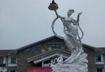 南京中领雕塑：传承石榴仙子雕塑