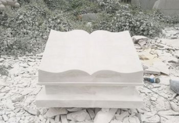 南京雕刻精美的书籍雕塑