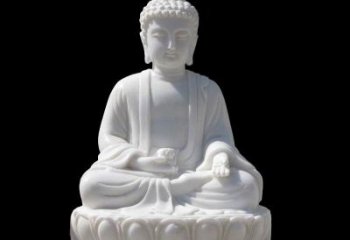 南京高品质汉白玉如来雕塑