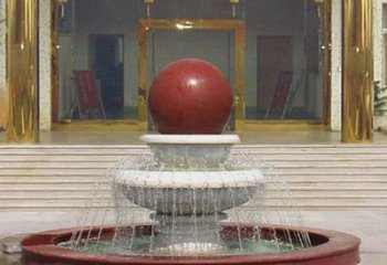 南京拥有家庭幸福的葫芦风水球雕塑