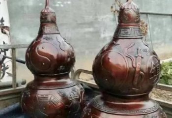 南京葫芦雕塑，精致艺术佳作