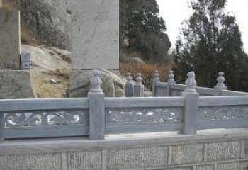 南京中领雕塑：门神镇守！大理石栏板石雕