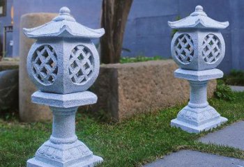 南京花岗岩石灯笼雕塑——点缀家园，照亮晚宴