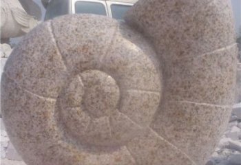 南京花岗岩蜗牛石雕|质感细腻的蜗牛雕塑