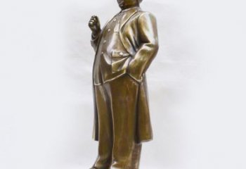 南京邓小平伟人铜雕，一件历久弥新的精美艺术品