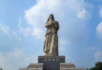 南京神农雕像，雕出与众不同的气质