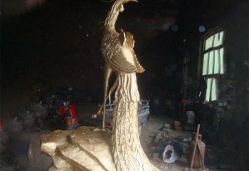 南京精美制作的孔雀雕塑