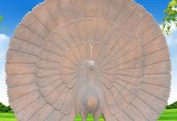 南京专业手工孔雀雕塑提升空间艺术氛围