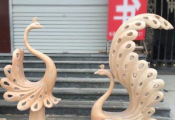 南京中领雕塑专业提供独特精致的孔雀石雕塑，以…