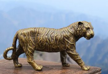 南京中领雕塑推出的复古铜老虎雕塑，为您带来古…