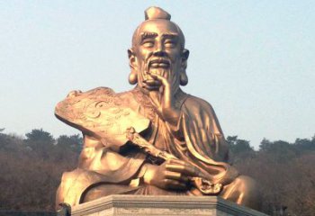 南京真谛雕塑·老子铜雕像，传承中国文化