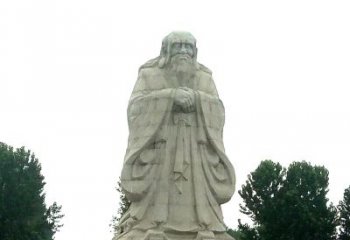 南京老子岩雕像是由中领雕塑定制厂家打造的一件…