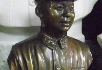南京雷锋胸像校园玻璃钢雕塑