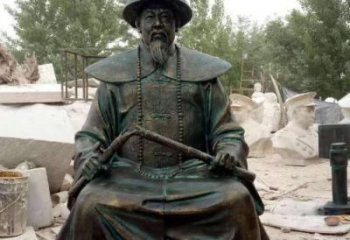 南京林则徐青铜人物雕塑，精雕细琢引领时尚