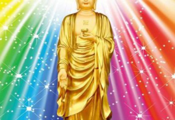 南京中领雕塑推出的鎏金如来神佛铜雕，专为仪式…