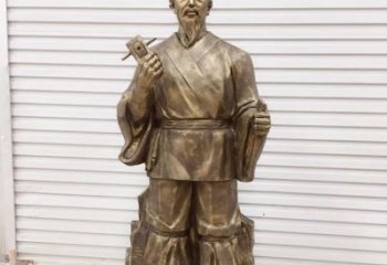 南京历久弥新的经典——鲁班雕塑