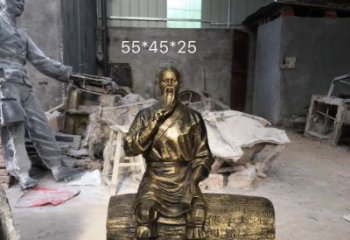 南京浓厚历史气息，欣赏传统魅力！——精美鲁班雕塑