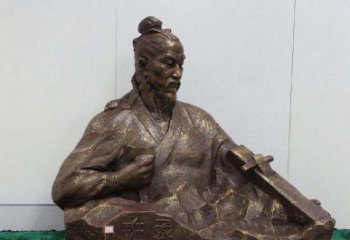 南京鲁班雕塑，古代名人铜雕定制