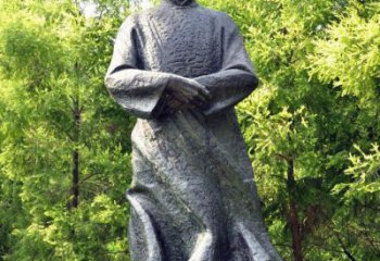 南京欣赏鲁迅先生传神铜雕