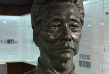 南京鲁迅名人铜雕雕塑—传承文化，永久纪念