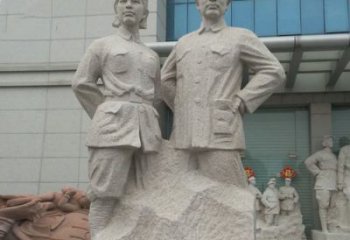 南京专属毛泽东雕塑，纪念革命先行者