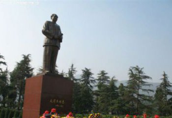 南京定制雕塑之毛主席铜雕