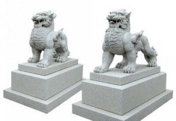 南京中领雕塑，让你的宅邸安上财神的貔貅雕塑