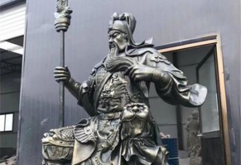 南京高雅典雅的关公铜雕