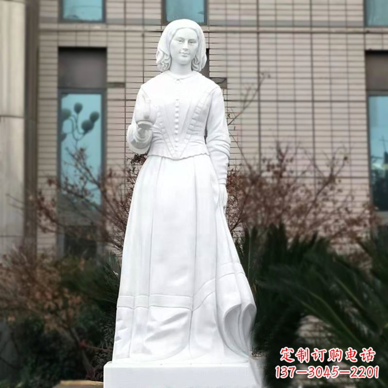 南京纪念南丁格尔的精美雕塑