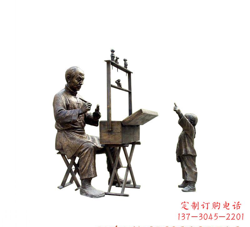 南京捏糖人,欢乐雕刻时光