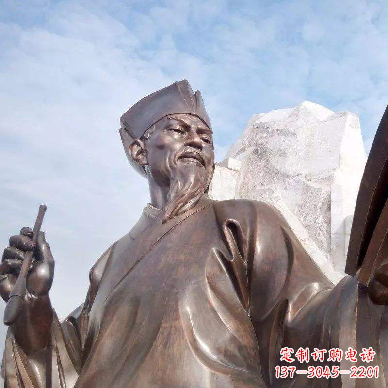 南京欧阳修:别具一格的卓越铜雕塑