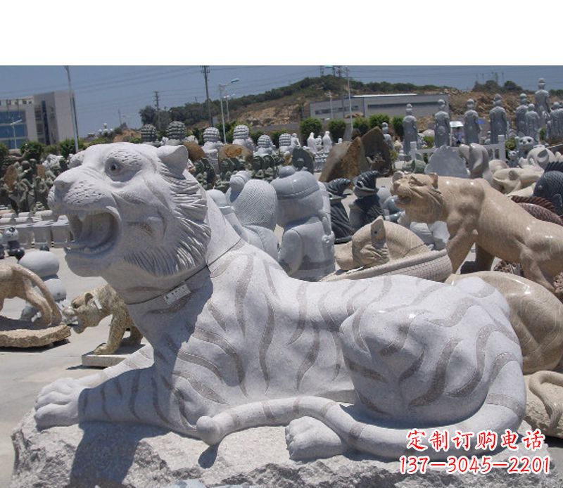 南京专业雕刻精美的老虎石雕