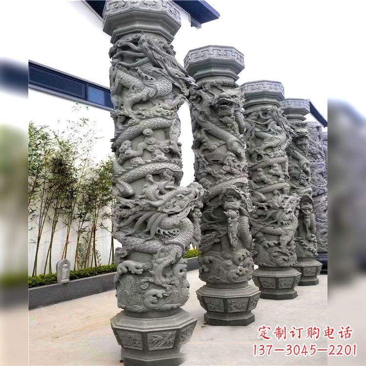 南京盘龙柱