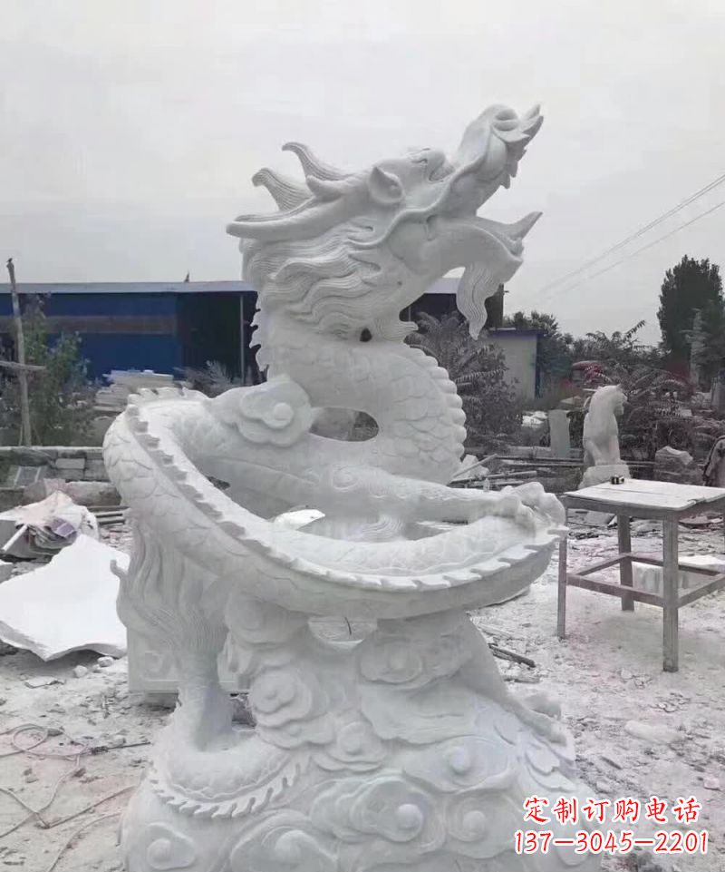 南京特色盘龙景观石雕,品质超凡的艺术杰作