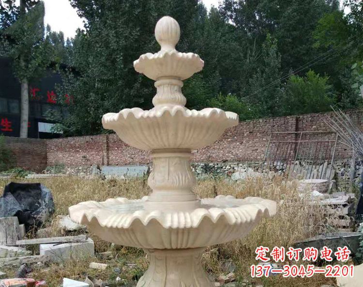 南京喷泉别墅石雕